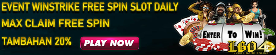Event Winstrike Freespin Slot Daily